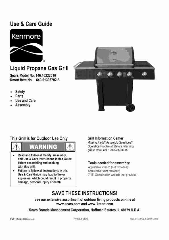 Kenmore Gas Grill 146_1622201-page_pdf
